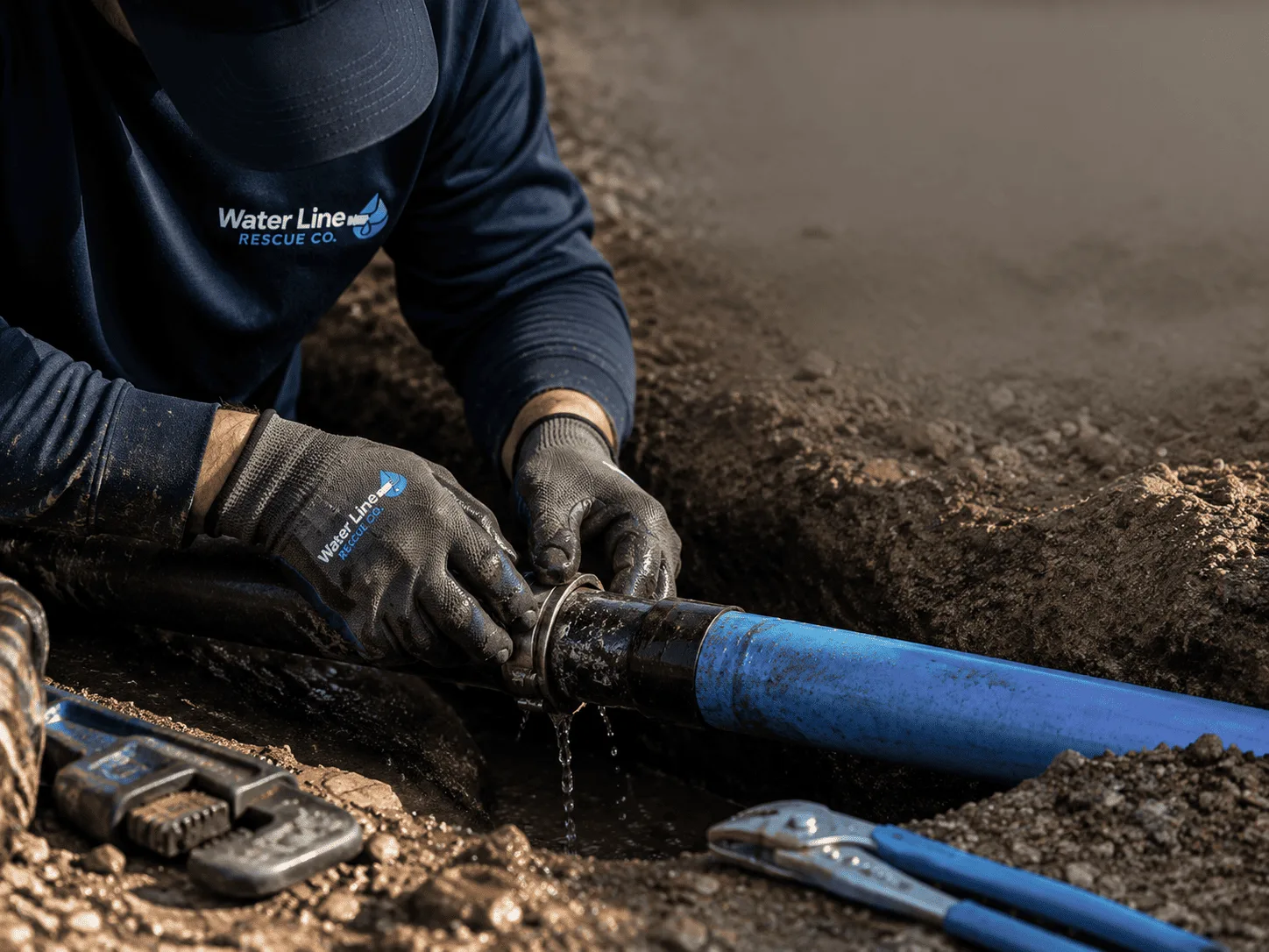 Why choose Water Line Repair in Midlothian, TX